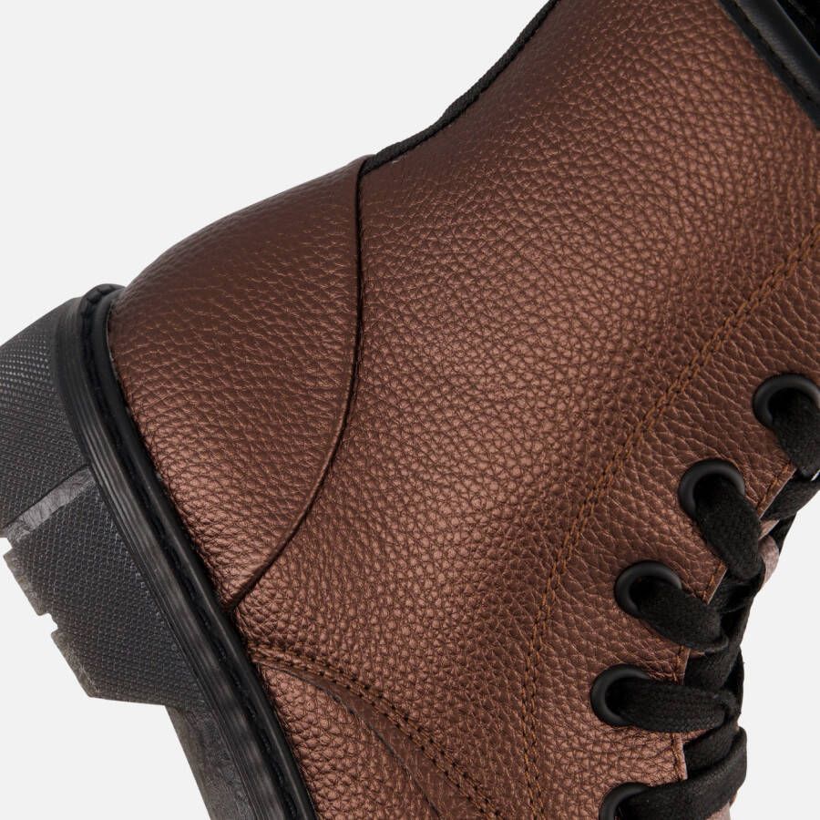 marco tozzi Veterboots brons Synthetisch