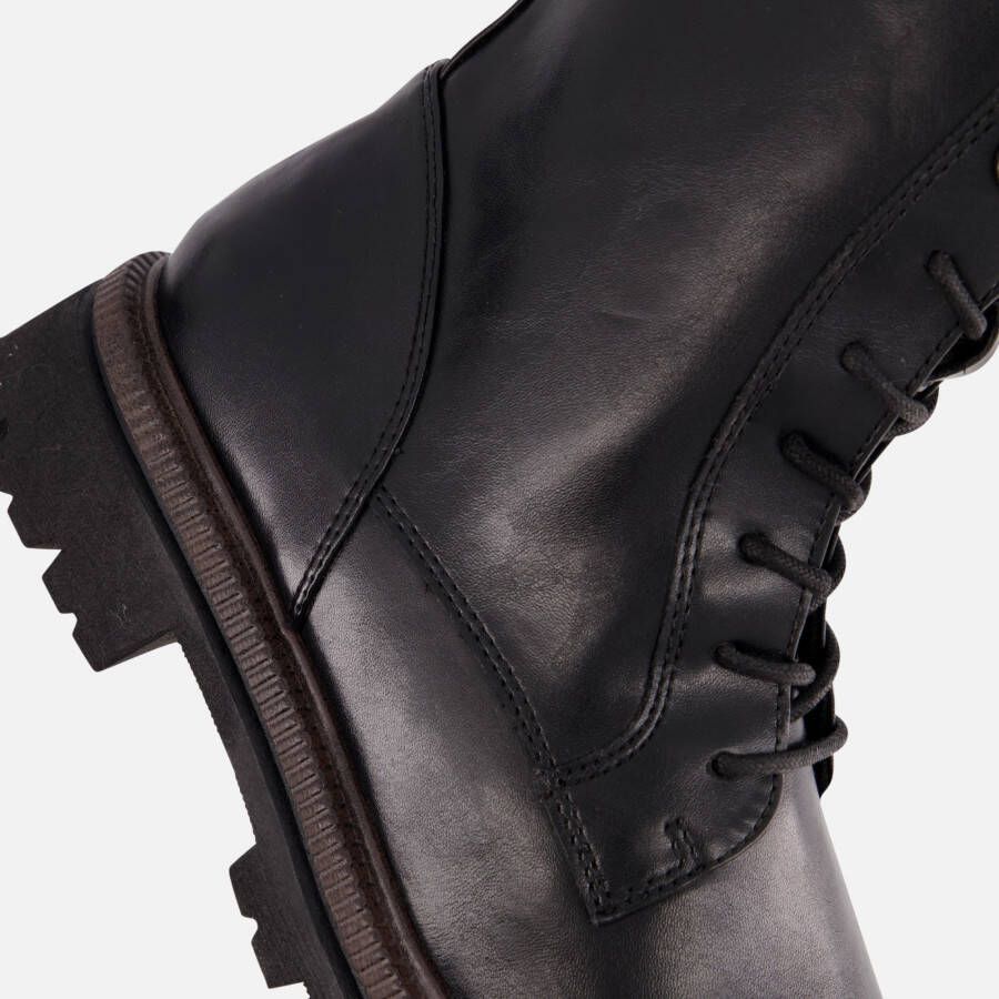 marco tozzi Veterboots zwart Synthetisch