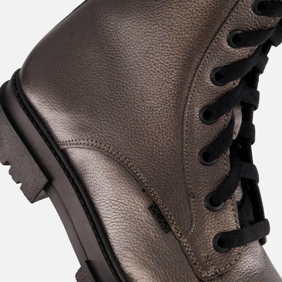 Mexx Billy Bo Veterboots goud Synthetisch