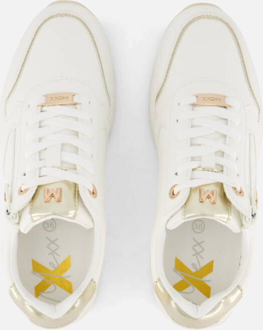 Mexx Djana Caia Sneakers wit Synthetisch