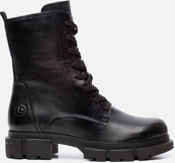 Mexx Holea Glad veterboots grijs