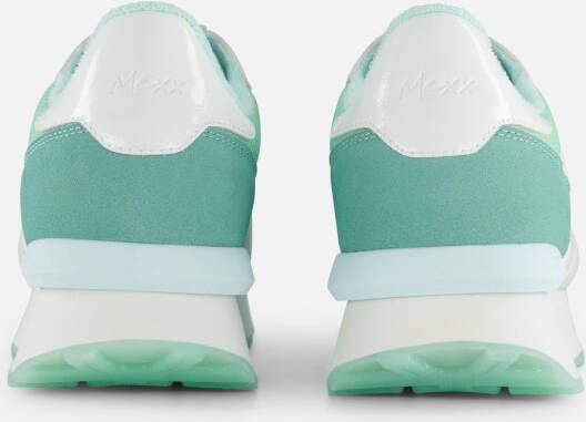 Mexx Juju Sneakers groen Textiel