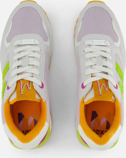 Mexx Juju Sneakers roze Textiel