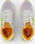 Mexx Kleurrijke Lage Top Juju Sneakers Multicolor Dames - Thumbnail 7