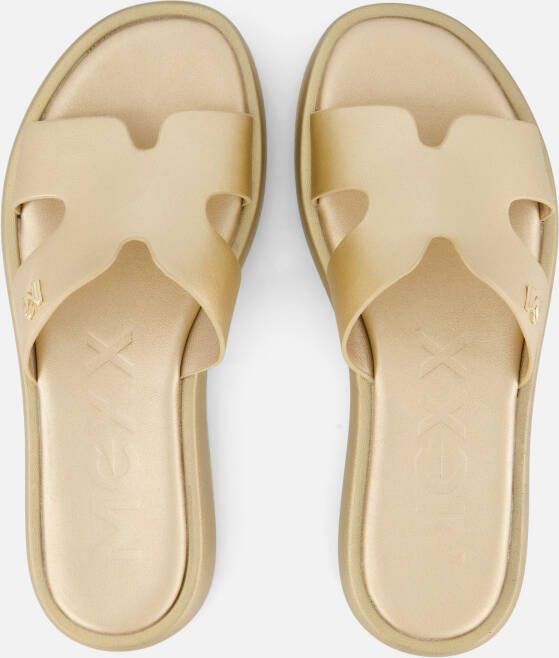 Mexx Lotus Sandalen goud Synthetisch