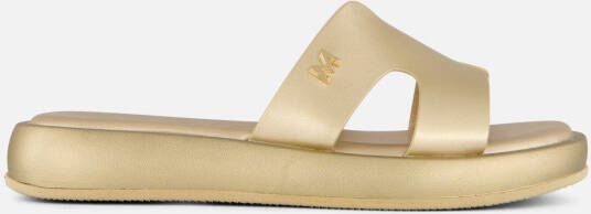 Mexx Lotus Sandalen goud Synthetisch