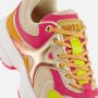 Mexx Lage sneakers Loyce roze beige Multicolor Dames - Thumbnail 8