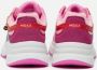 Mexx Lage sneakers Loyce Paars Leer Multicolor Dames - Thumbnail 8