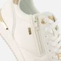 Mexx Witte Vrijetijds Sneakers voor Vrouwen White Dames - Thumbnail 6