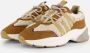 Mexx Moana chunky suède met teddy sneakerrs ecru cognac - Thumbnail 6