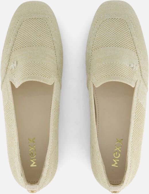 Mexx Nanaki Instappers beige Textiel