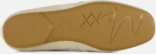 Mexx Nanaki Instappers beige Textiel