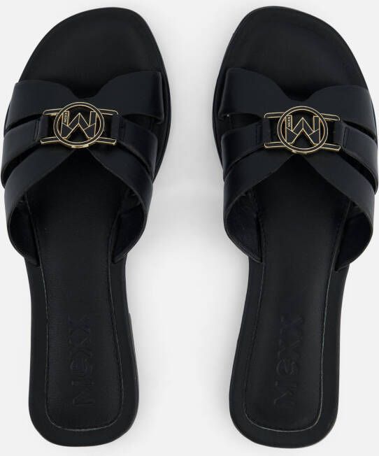 Mexx Nikki Sandalen zwart Synthetisch