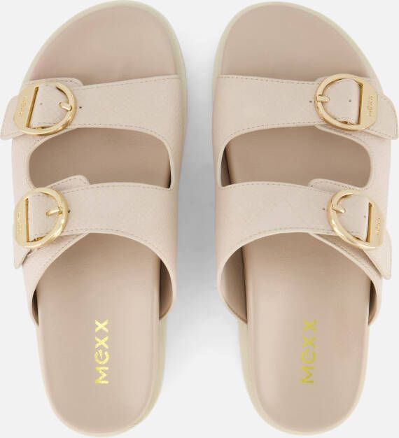 Mexx Nirken Slippers beige Pu