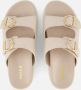 Mexx Nirken Slippers beige Pu - Thumbnail 2