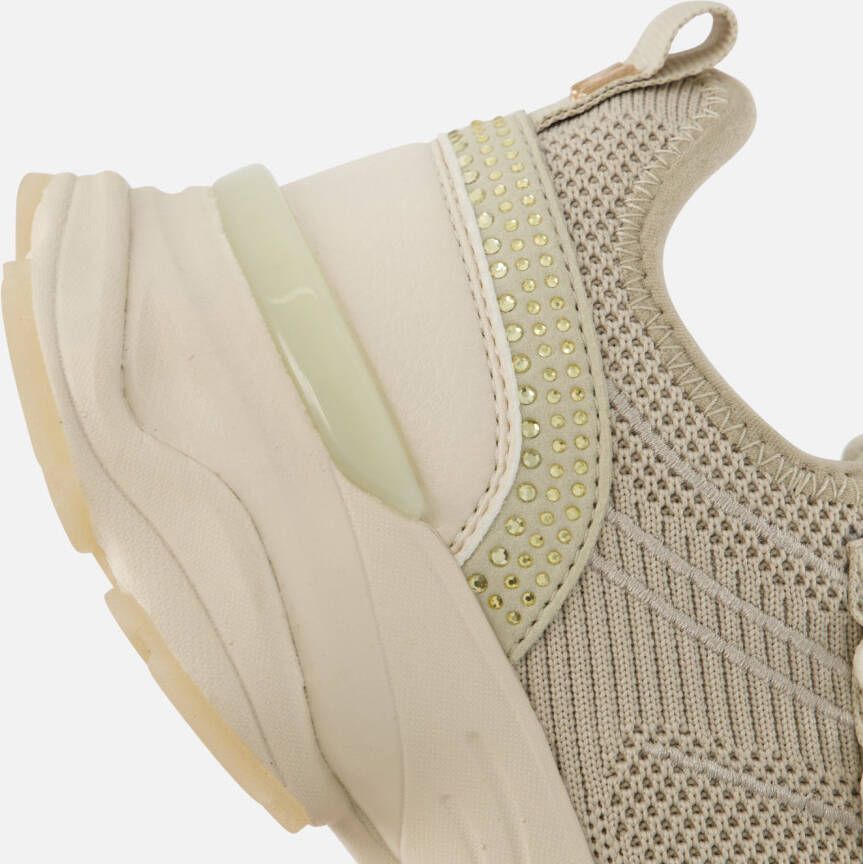 Mexx North Sneakers beige Textiel