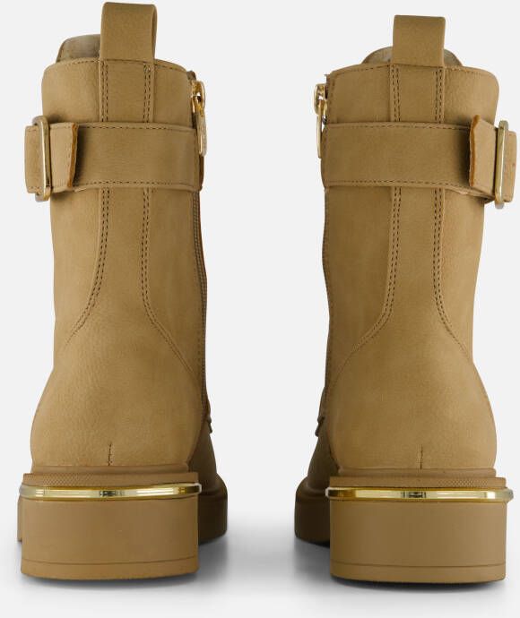 Mexx Premium Kasia veterboots beige