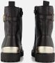 Mexx Sandy Sam Veterboots zwart Synthetisch - Thumbnail 16