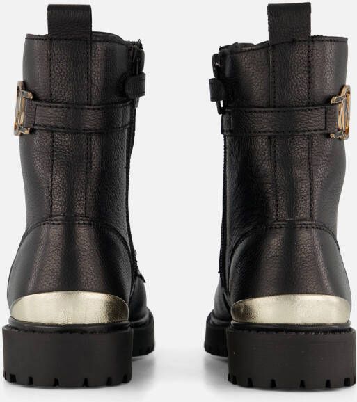 Mexx Sandy Sam Veterboots zwart Synthetisch