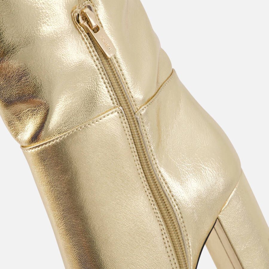 Mexx XX Anouk Krystal Metallic Hoge laarzen goud