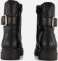 Mexx Zoe zara Veterboots zwart Leer - Thumbnail 10