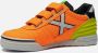 Munich Sneakers Oranje Imitatieleer 081229 Kunstleer - Thumbnail 9