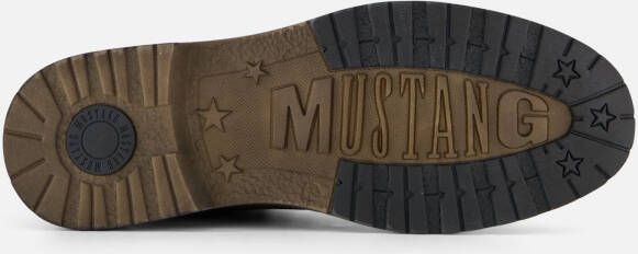 mustang Veterboots bruin Synthetisch