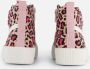 Muyters Animal Veterboots roze Canvas - Thumbnail 4