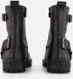 Muyters Biker boots zwart Leer - Thumbnail 8