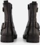 Muyters Biker boots zwart Leer - Thumbnail 3