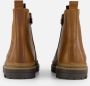 Muyters Chelsea boots cognac Leer - Thumbnail 2