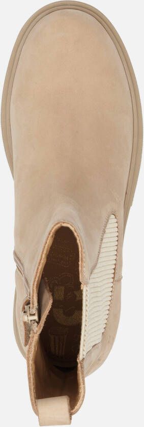 Muyters Chelsea boots beige Leer 42703