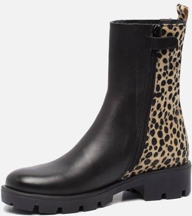 Muyters Chelsea boots zwart Leer 32703