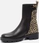 Muyters Chelsea boots Zwart Leer 032703 Dames - Thumbnail 2