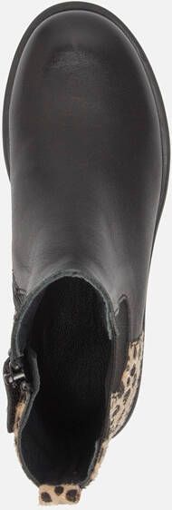 Muyters Chelsea boots zwart Leer 32703