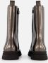 Muyters Chelsea boots zilver Leer - Thumbnail 3