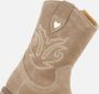 Muyters Cowboylaarzen taupe Suede - Thumbnail 11