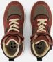 Muyters hoge sneakers bordeaux rood - Thumbnail 5