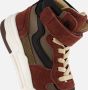 Muyters hoge sneakers bordeaux rood - Thumbnail 7