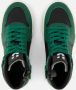 Muyters hoge Sneakers groen Leer - Thumbnail 3