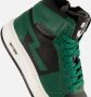 Muyters hoge Sneakers groen Leer - Thumbnail 5