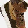 Muyters hoge sneakers groen - Thumbnail 5