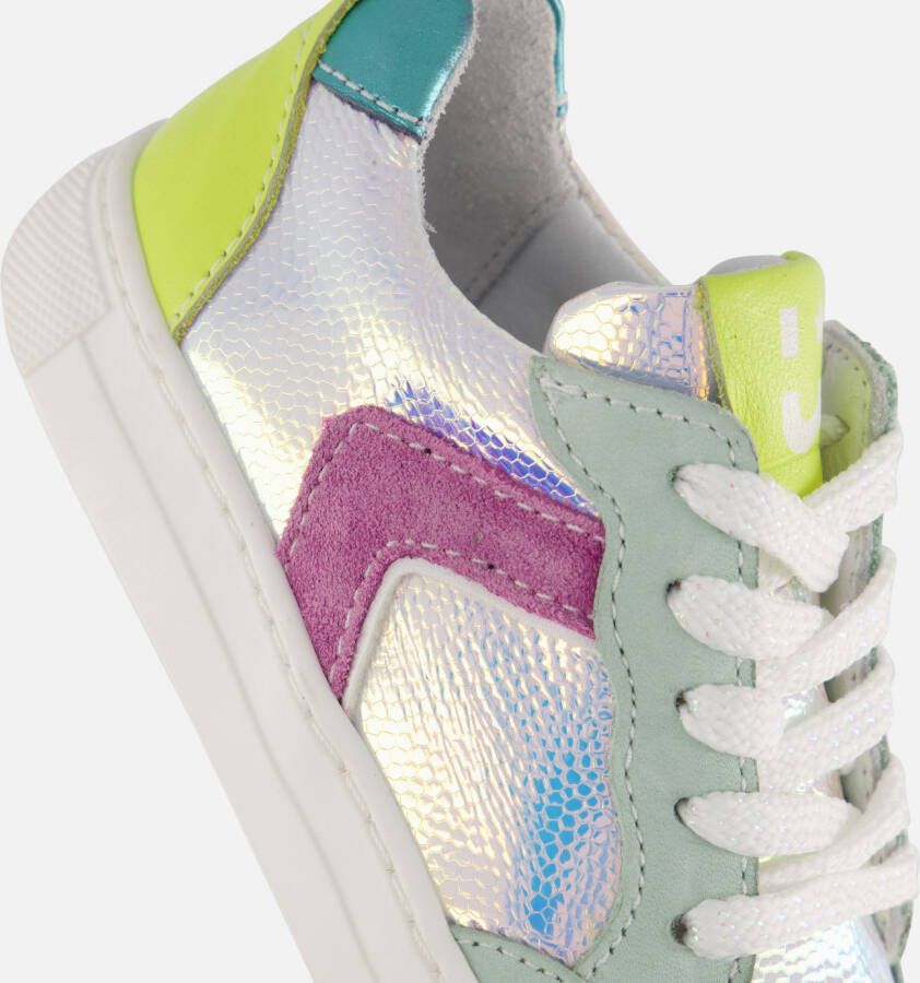 Muyters Hollogram Sneakers metallic Synthetisch