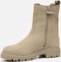 Muyters Chelsea boots Beige Leer 042703 Dames - Thumbnail 3