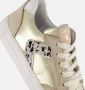 Muyters Metallic Sneakers goud Synthetisch - Thumbnail 4