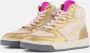 Muyters Metallic Sneakers roze Leer - Thumbnail 2