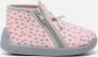 Muyters Pantoffels roze Textiel - Thumbnail 3