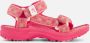 Muyters Sandalen roze Textiel - Thumbnail 6