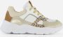 Muyters Sneakers beige Leer - Thumbnail 3