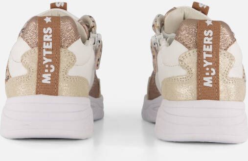 Muyters Sneakers beige Leer